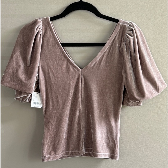 Free People Velvet Top - Picture 3 of 7